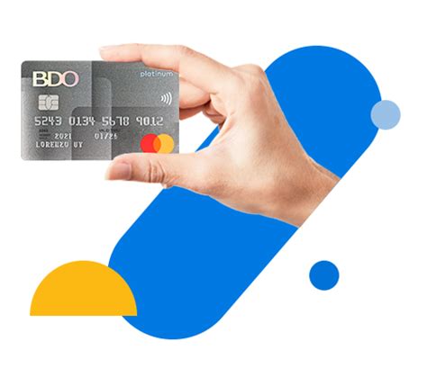BDO Platinum Mastercard™ .